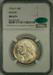 1936-S 50C Boone MS67+ NGC CAC
