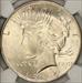 1925 Peace Dollar MS66 NGC