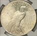1925 Peace Dollar MS66 NGC