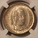 1946 D Booker T Washington Commemorative Silver Half Dollar MS66 NGC Toning