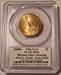 2008 John Q Adams Presidential Dollar Missing Edge Lettering Error SP66 PCGS SF Portrait Label