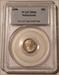 Netherlands William III 1890 Silver 10 Cents MS66 PCGS