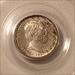 Netherlands William III 1890 Silver 10 Cents MS66 PCGS