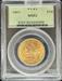 1901 $10 Liberty MS62 PCGS OGH