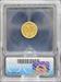 1854 T2 Gold Dollar AU58 Details ICG