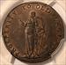 Great Britain c 1790 1/2 Penny Conder Token Norfolk - Norwich DH-24 AU58 PCGS GSH