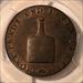 Great Britain c 1790 1/2 Penny Conder Token Norfolk - Norwich DH-24 AU58 PCGS GSH