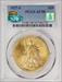 1927-S $20 Liberty AU58 PCGS CAC