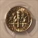 1994 P Roosevelt Dime MS67 FB PCGS