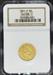 1854-O $3 Princess AU58 NGC