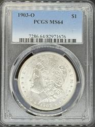 1903-O Morgan Dollar MS64 PCGS