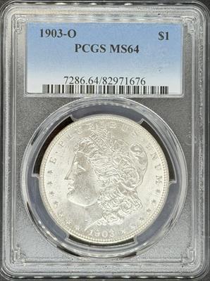 1903-O Morgan Dollar MS64 PCGS