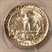 1959 Washington Quarter Type B Reverse FS-901 MS65 PCGS Toning