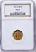 1911-D $2.5 Indian MS64 NGC Strong
