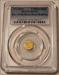 Day of the Dead Rose Skull ND Gold Token Private US Issue 1/200 oz MS70 PCGS