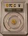 Day of the Dead Rose Skull ND Gold Token Private US Issue 1/200 oz MS70 PCGS