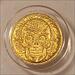 Day of the Dead Rose Skull ND Gold Token Private US Issue 1/200 oz MS70 PCGS