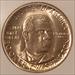 1946 Booker T Washington Commemorative Silver Half Dollar MS66 NGC Light Patina