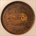 Civil War Token 1863 Albion MI Commercial College F-025-1B R9 MS63 NGC Toned
