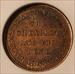 Civil War Token 1863 Albion MI Commercial College F-025-1B R9 MS63 NGC Toned