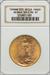 1908 NM $20 St Gaudens MS67 NGC Well's Fargo