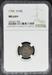 1795 Flowing Hair Half Dime MS64+ NGC
