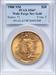 1908 NM $20 St Gaudnes MS67 PCGS Well's Fargo