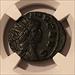 Roman Empire Gallienus AD 153-268 BI Double-Denarius Zoo Series AU NGC