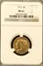 1912 $5 Indian MS61 NGC
