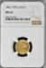 1861 T2 $2.5 Liberty MS61 NGC