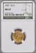 1907 $2.5 Liberty MS67 NGC