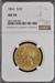 1861 $10 Liberty AU55 NGC