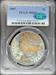 1887 Morgan Dollar MS65 PCGS CAC Toned MS66