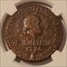 1926 PA So-Called Dollar Medal HK-451 R3 Sesquicentennial Expo AU58 NGC