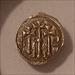 Hungary - Middle Ages - Stephen II (1116-31) Silver Denar Golgotha AU58 NGC