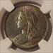 Great Britain Victoria 1901 1/2 Penny MS62 BN NGC Nice Toning