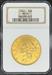 1861 $20 Liberty MS61 NGC
