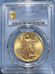 1926-S $20 St Gaudens MS65 PCGS