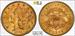 1861-S $20 Liberty MS61 PCGS