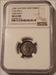 Civil War Patriotic Token (1861-65) Our Navy F-53/336a MS65 BN NGC
