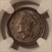 Civil War Patriotic Token (1861-65) Our Navy F-53/336a MS65 BN NGC