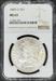 1885-O Morgan Dollar MS63 NGC