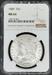 1889 Morgan Dollar MS64 NGC
