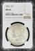 1896 Morgan Dollar MS64 NGC