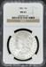 1882 Morgan Dollar MS63 NGC