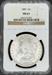 1889 Morgan Dollar MS63 NGC