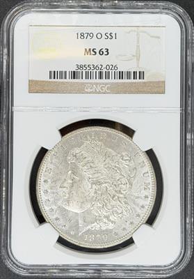 1879-O Morgan Dollar MS63 NGC