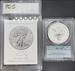 2019-S Enhanced Silver Eagle Reverse PR70 PCGS with COA