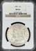 1889 Morgan Dollar MS62 NGC