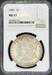 1881 Morgan Dollar MS63 NGC